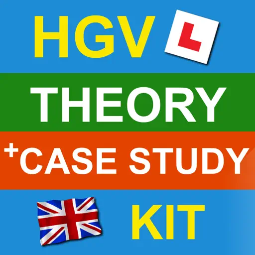 Icon 2026 HGV & LGV Theory Test Kit