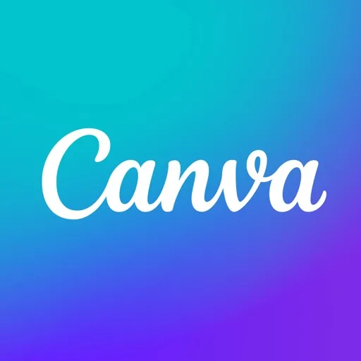 Icon Canva: Montage Photo Vidéo IA