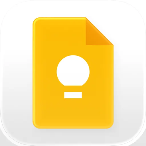 Icon Google Keep - Notes et listes