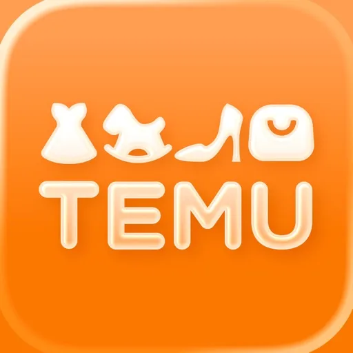 Icon Temu : Achats et Mode en Ligne