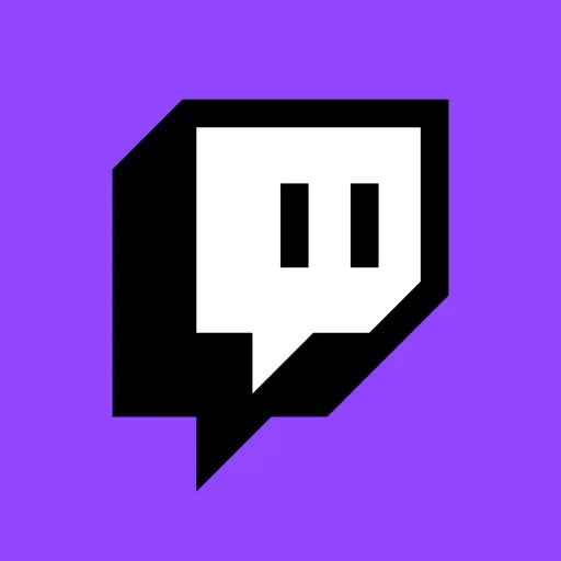 Icon Twitch : streaming en live