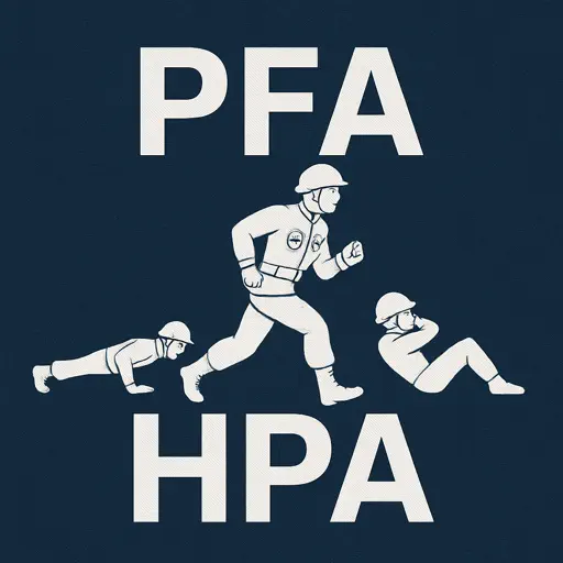 Icon USAF PFA & USSF HPA Calculator
